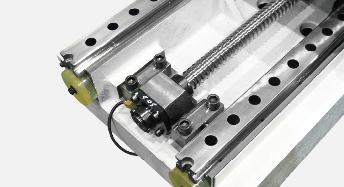 tmv850QII-preloaded-ballscrew