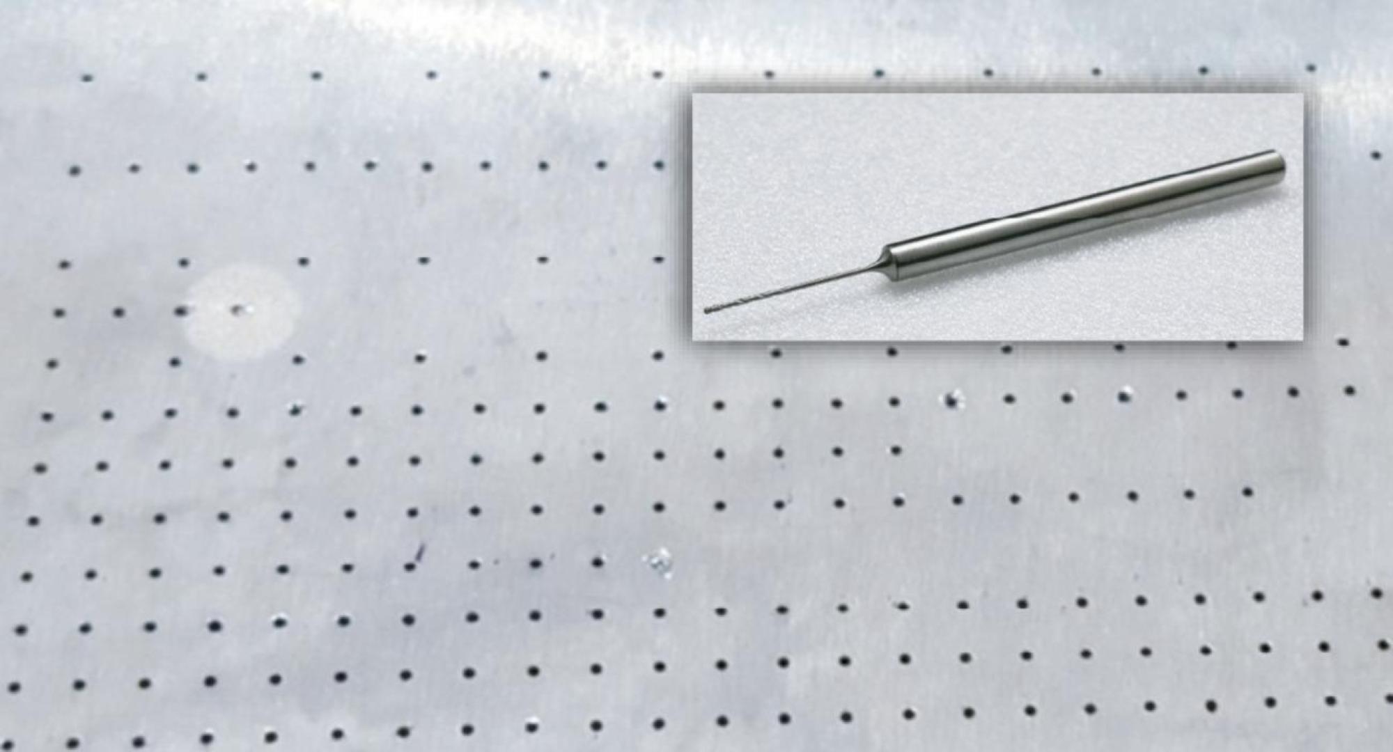 silicon-micro-drilling